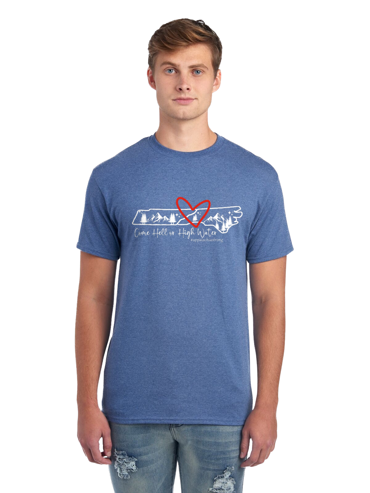 Come Hell or High Water T-Shirt (NC/TN)