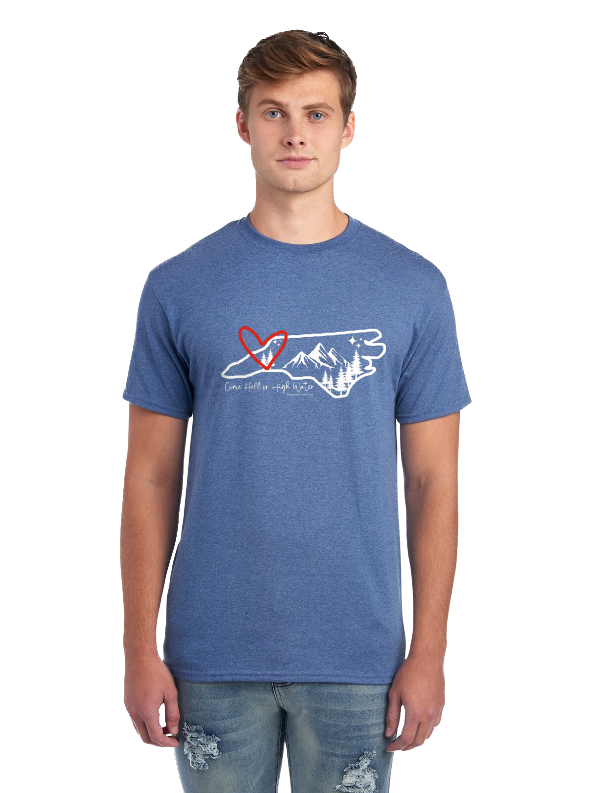 Come Hell or High Water T-Shirt (North Carolina)