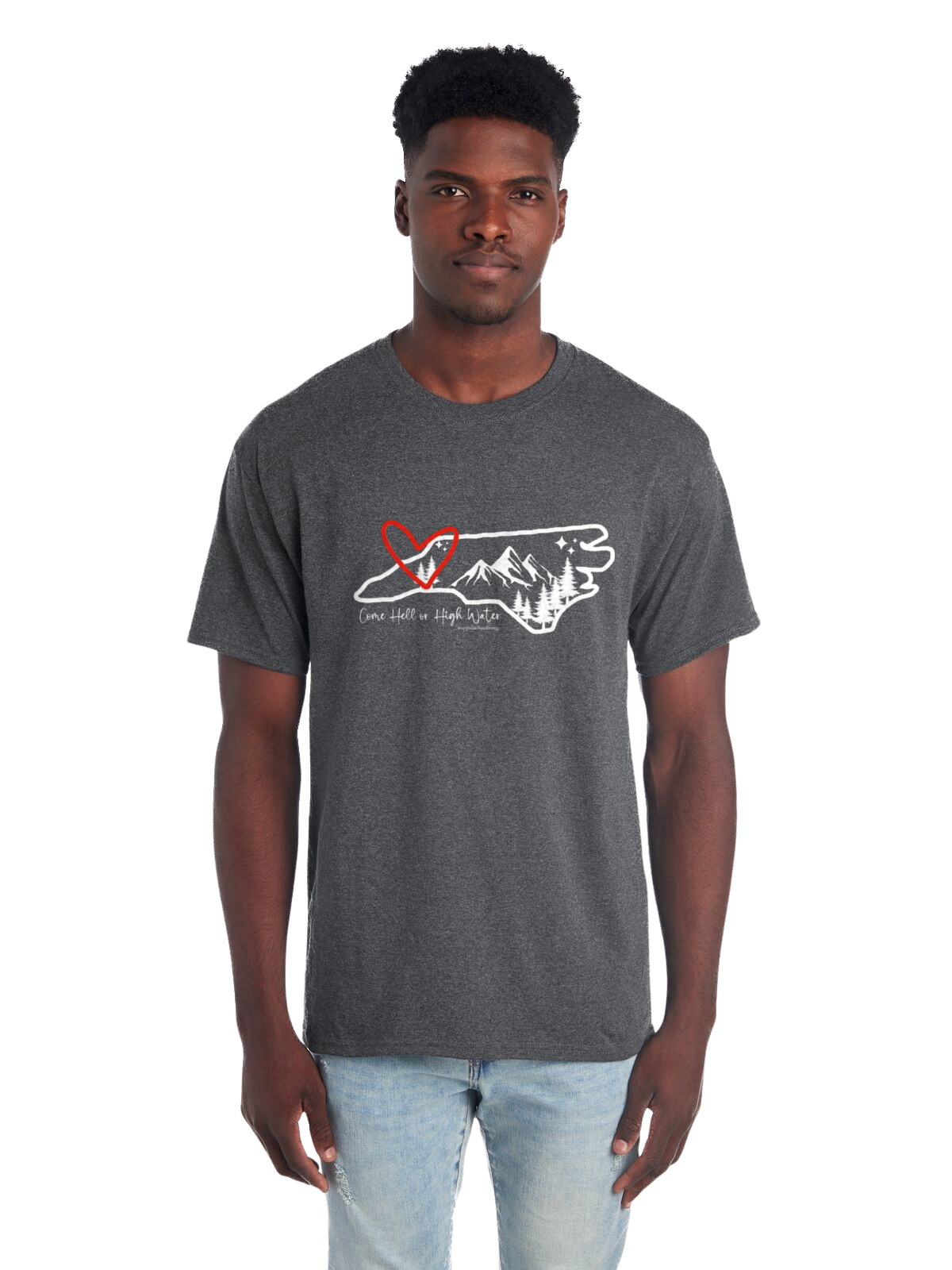 Come Hell or High Water T-Shirt (North Carolina)