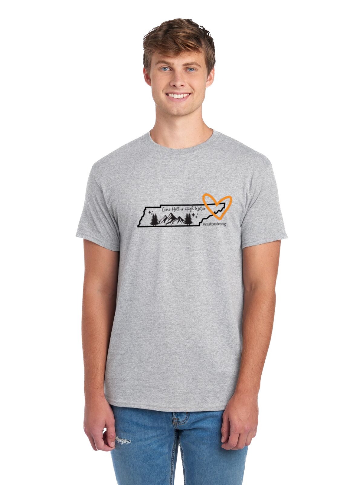 Come Hell or High Water T-Shirt (Tennessee)