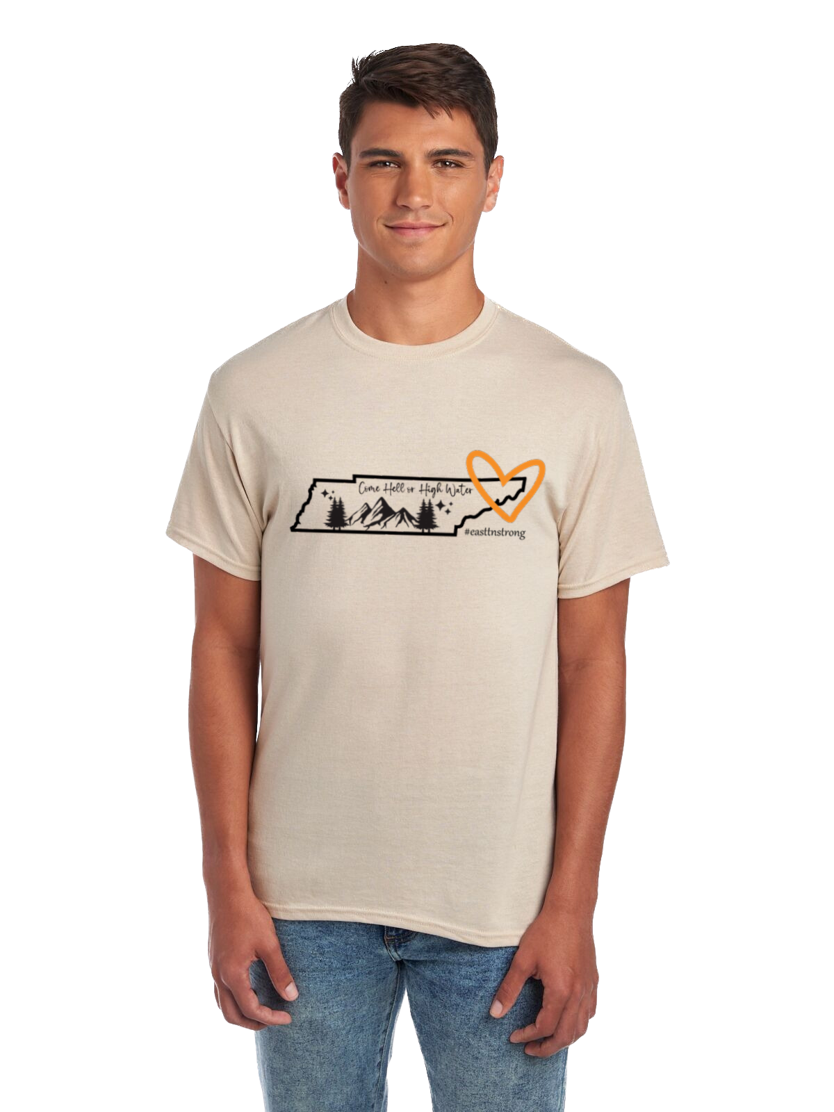 Come Hell or High Water T-Shirt (Tennessee)