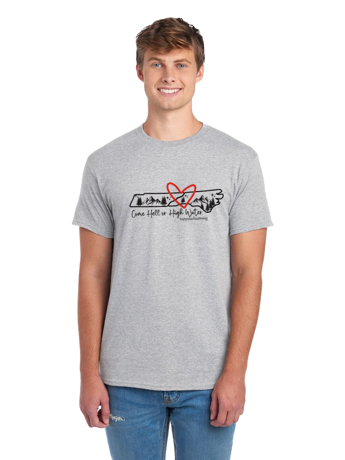 Come Hell or High Water T-Shirt (NC/TN)
