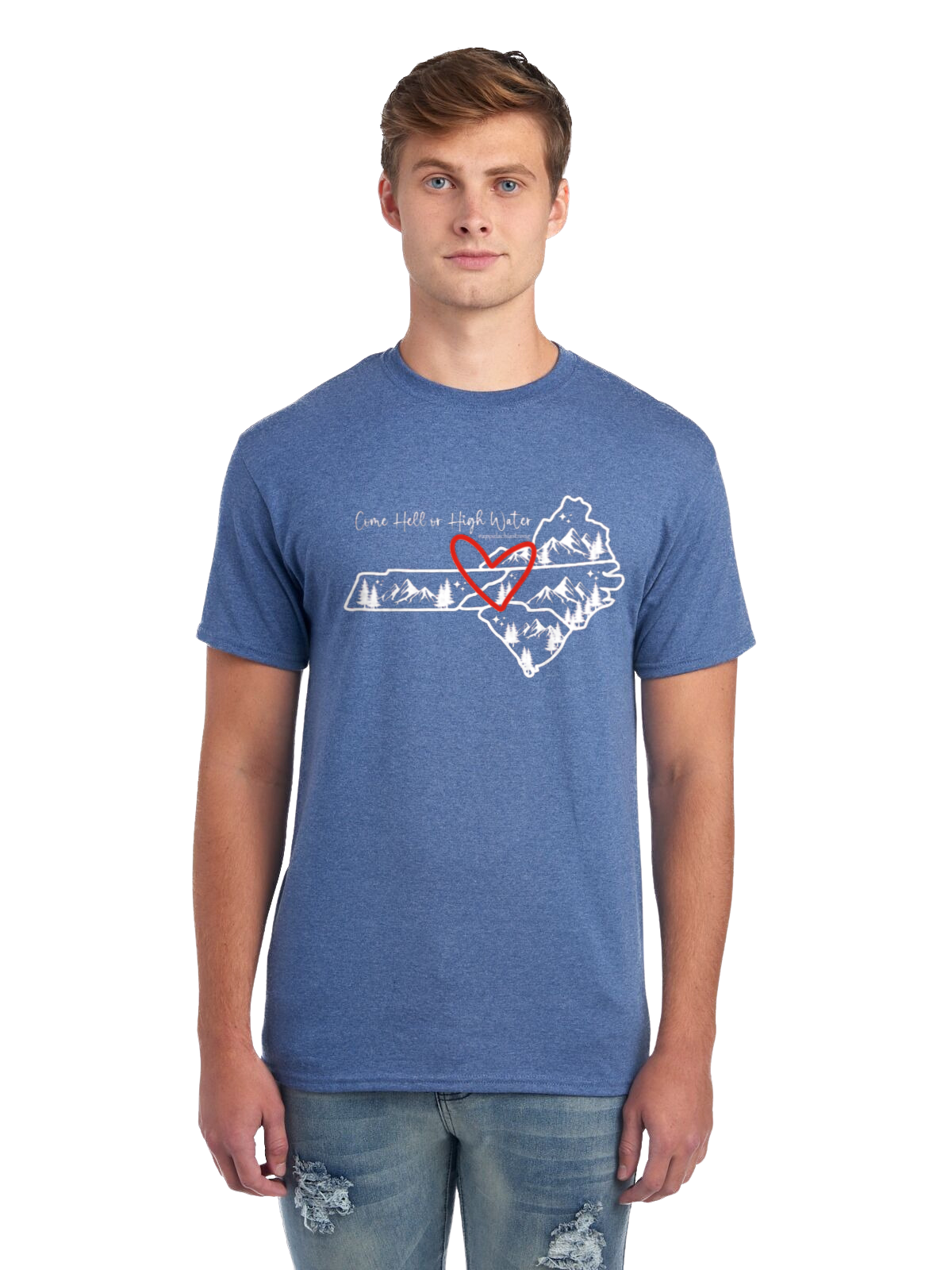 Come Hell or High Water T-Shirt (Quad States)