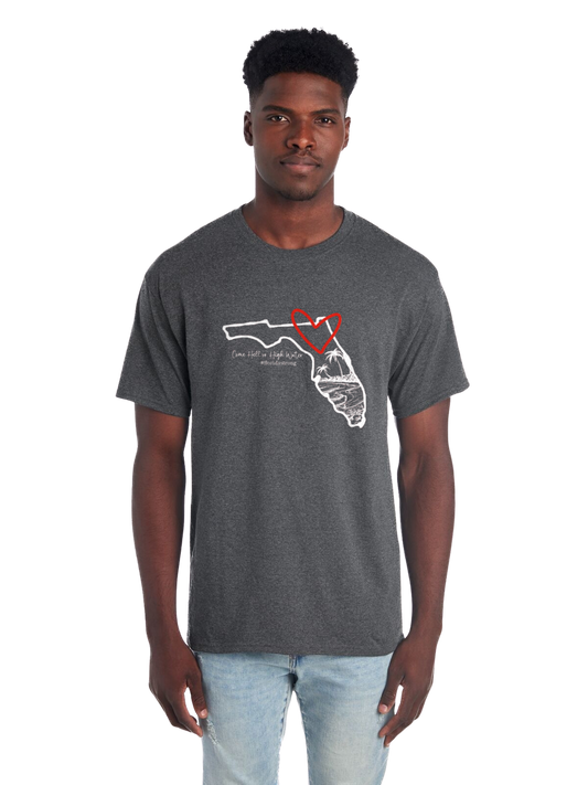 Come Hell or High Water T-Shirt (FLORIDA)