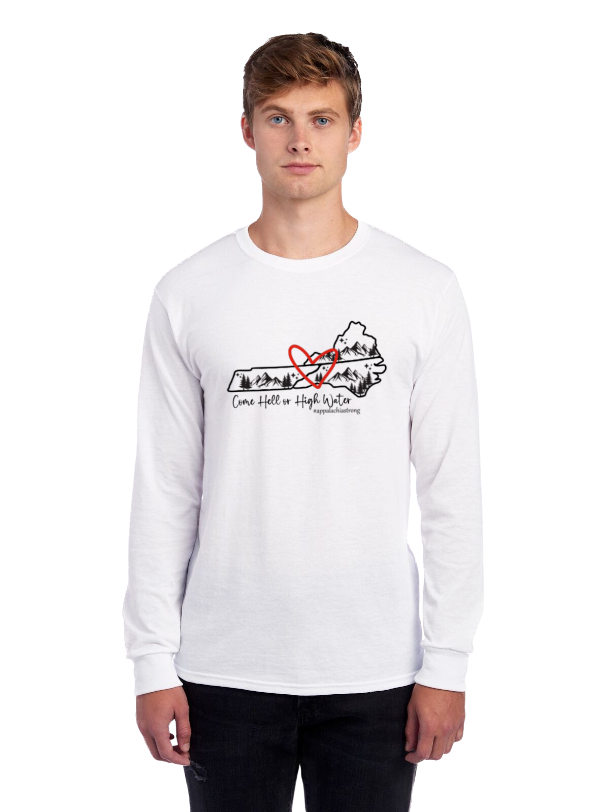 Come Hell or High Water Long Sleeve Shirt (TRI-STATE)