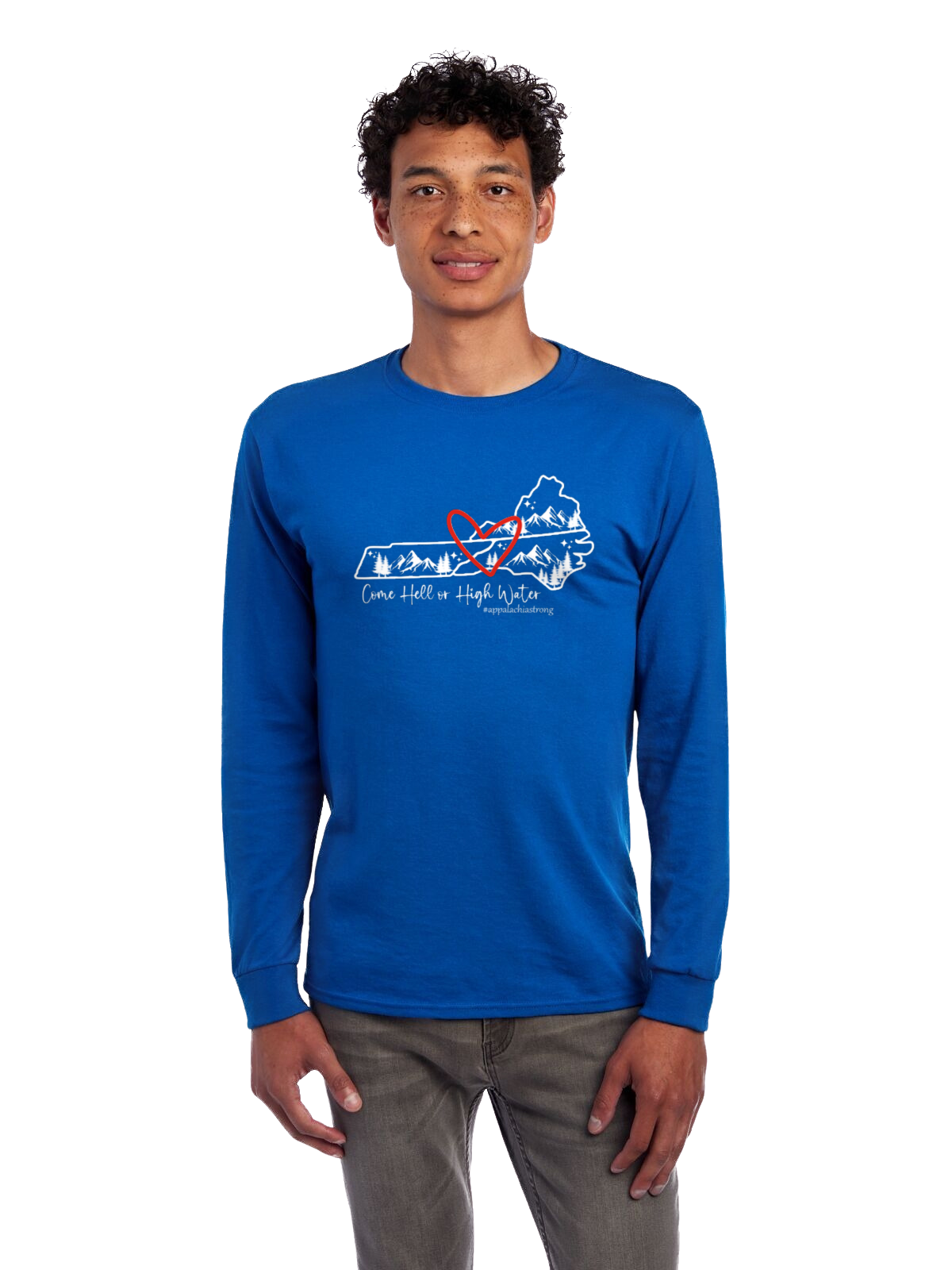 Come Hell or High Water Long Sleeve Shirt (TRI-STATE)
