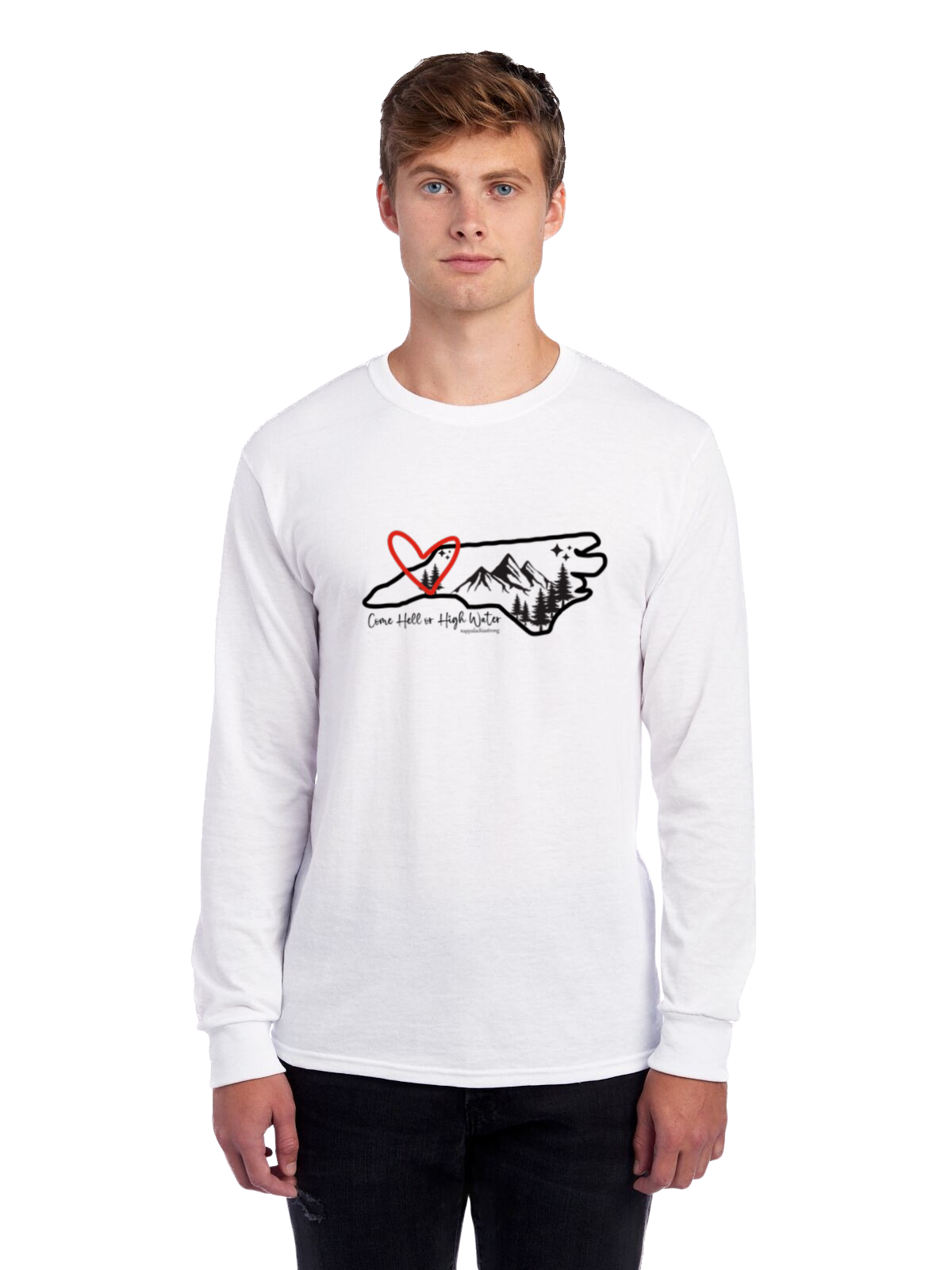 Come Hell or High Water Long Sleeve Shirt (North Carolina)