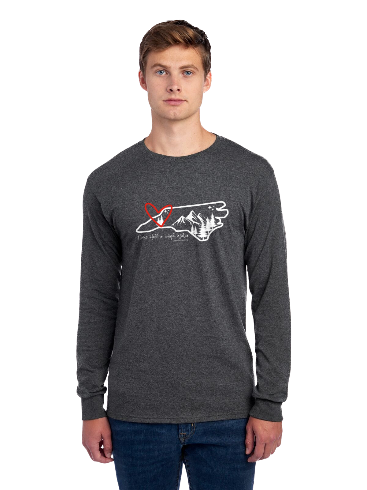 Come Hell or High Water Long Sleeve Shirt (North Carolina)