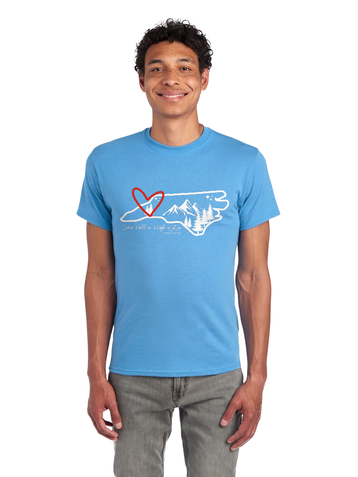 Come Hell or High Water T-Shirt (North Carolina)