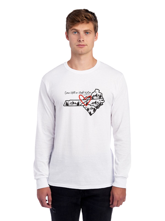 Come Hell or High Water Long Sleeve Shirt (Quad States)