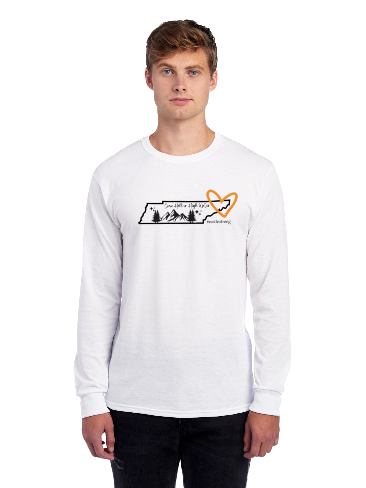 Come Hell or High Water Long Sleeve Shirt (Tennessee)