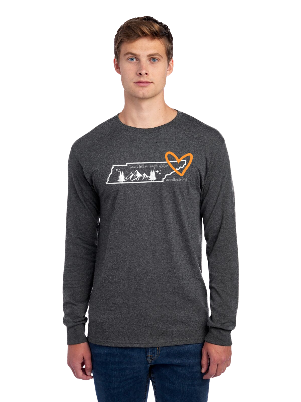 Come Hell or High Water Long Sleeve Shirt (Tennessee)