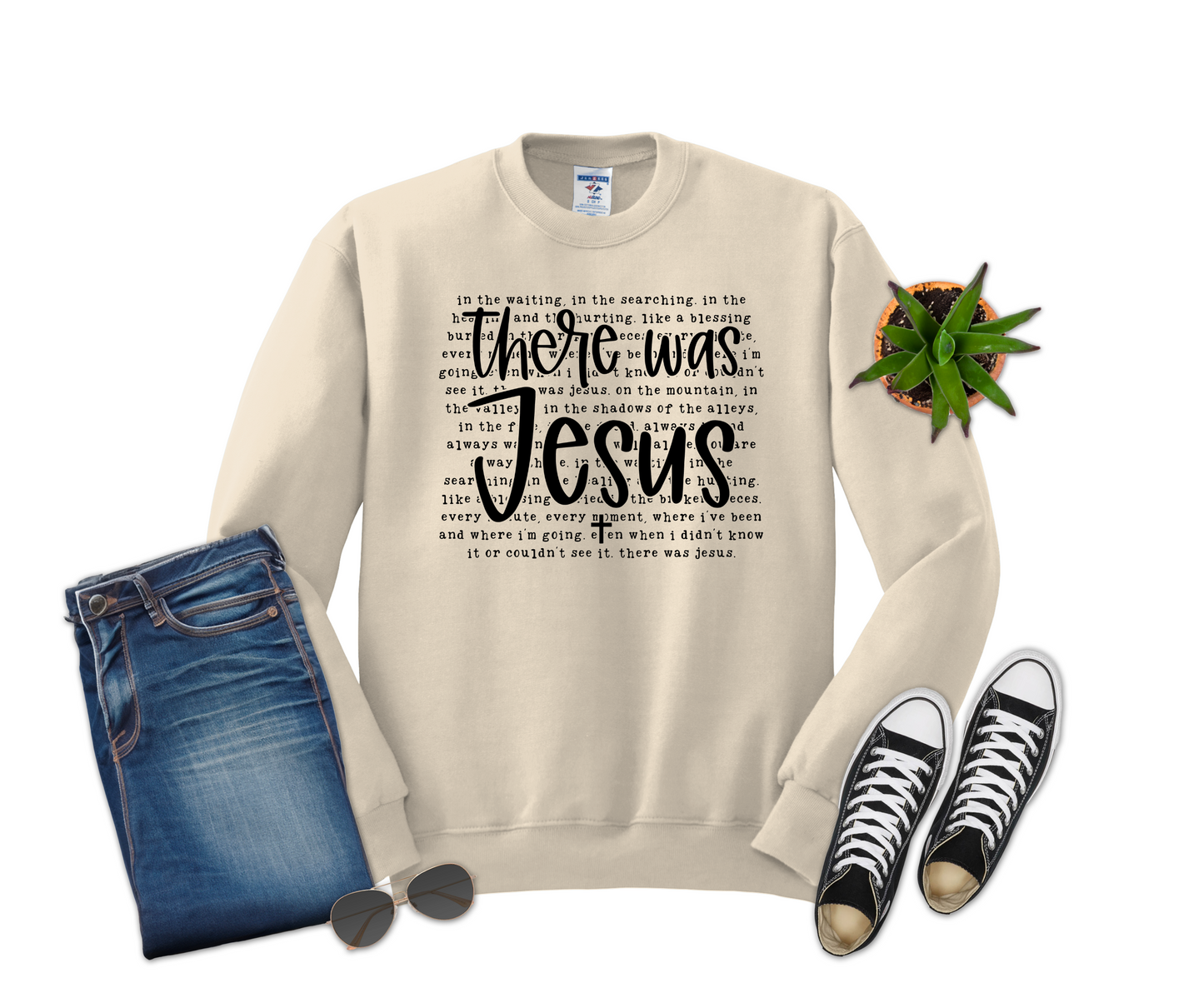 There was JESUS design