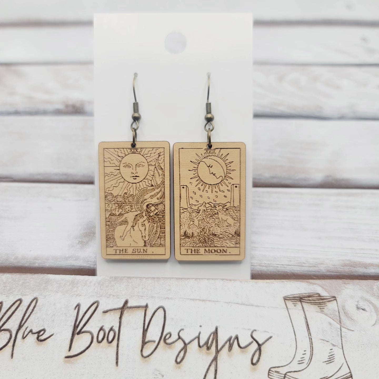 Tarot Cards Earrings