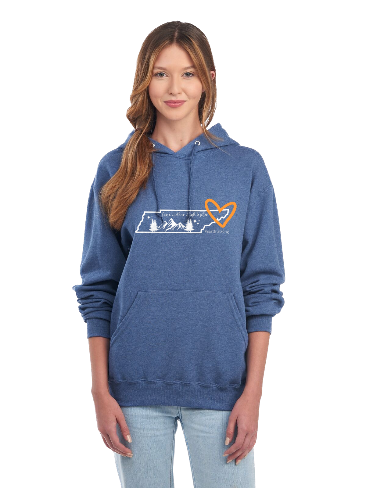 Come Hell or High Water Hoodie Pullover (Tennessee)