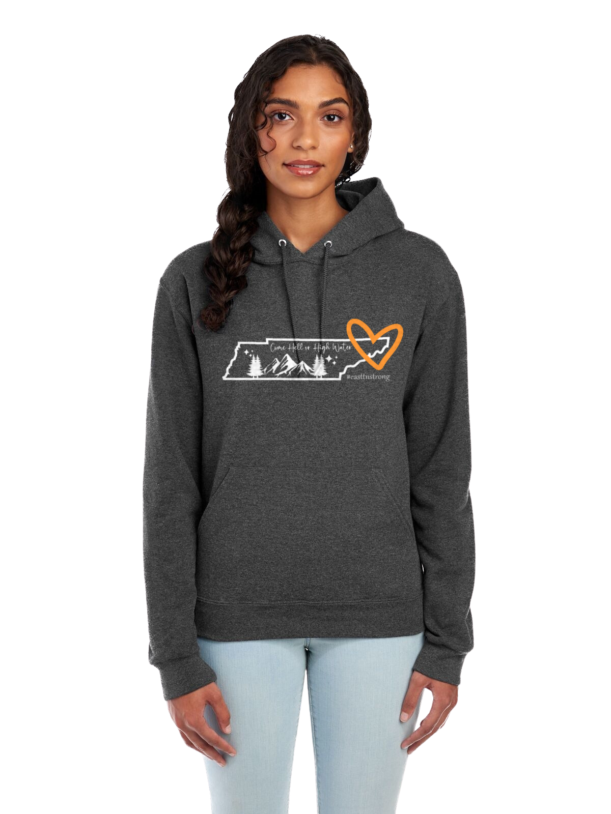 Come Hell or High Water Hoodie Pullover (Tennessee)