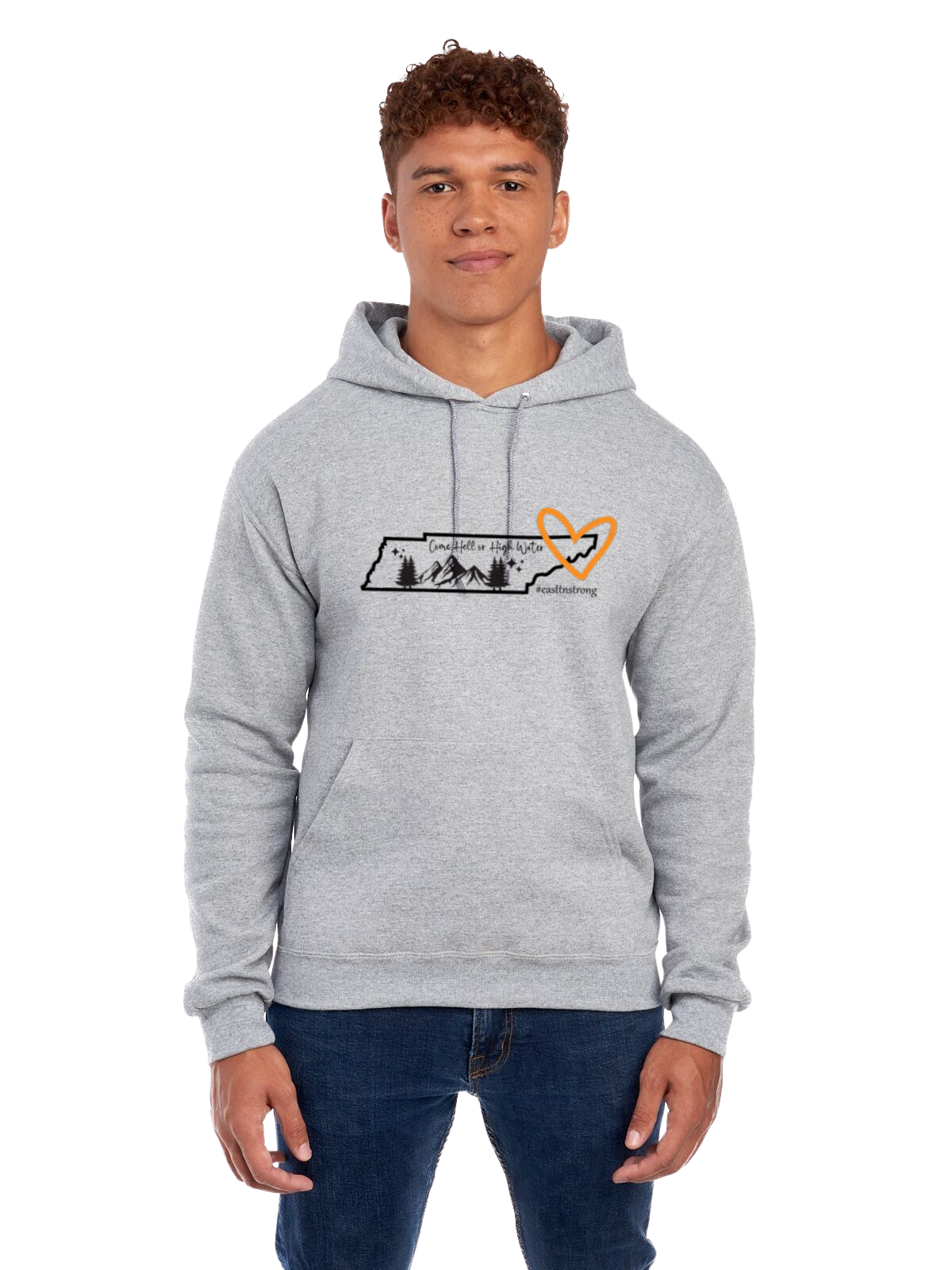Come Hell or High Water Hoodie Pullover (Tennessee)