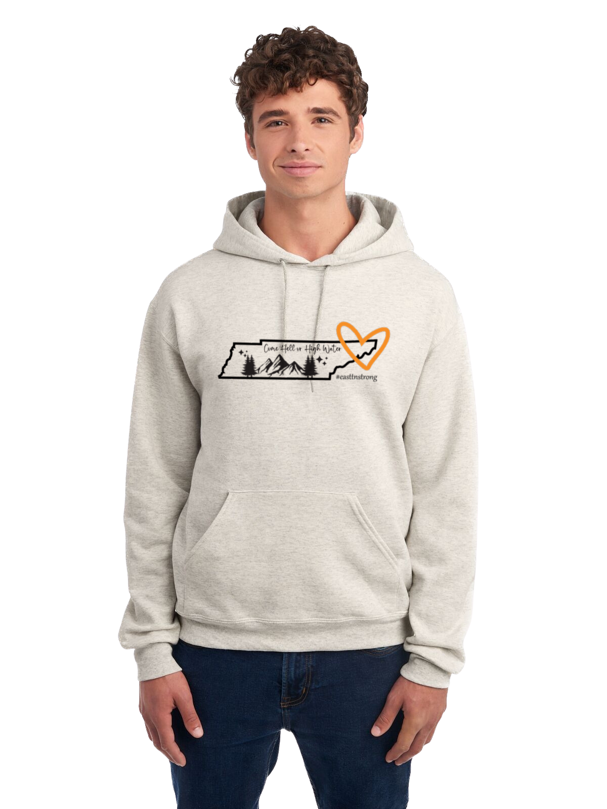 Come Hell or High Water Hoodie Pullover (Tennessee)