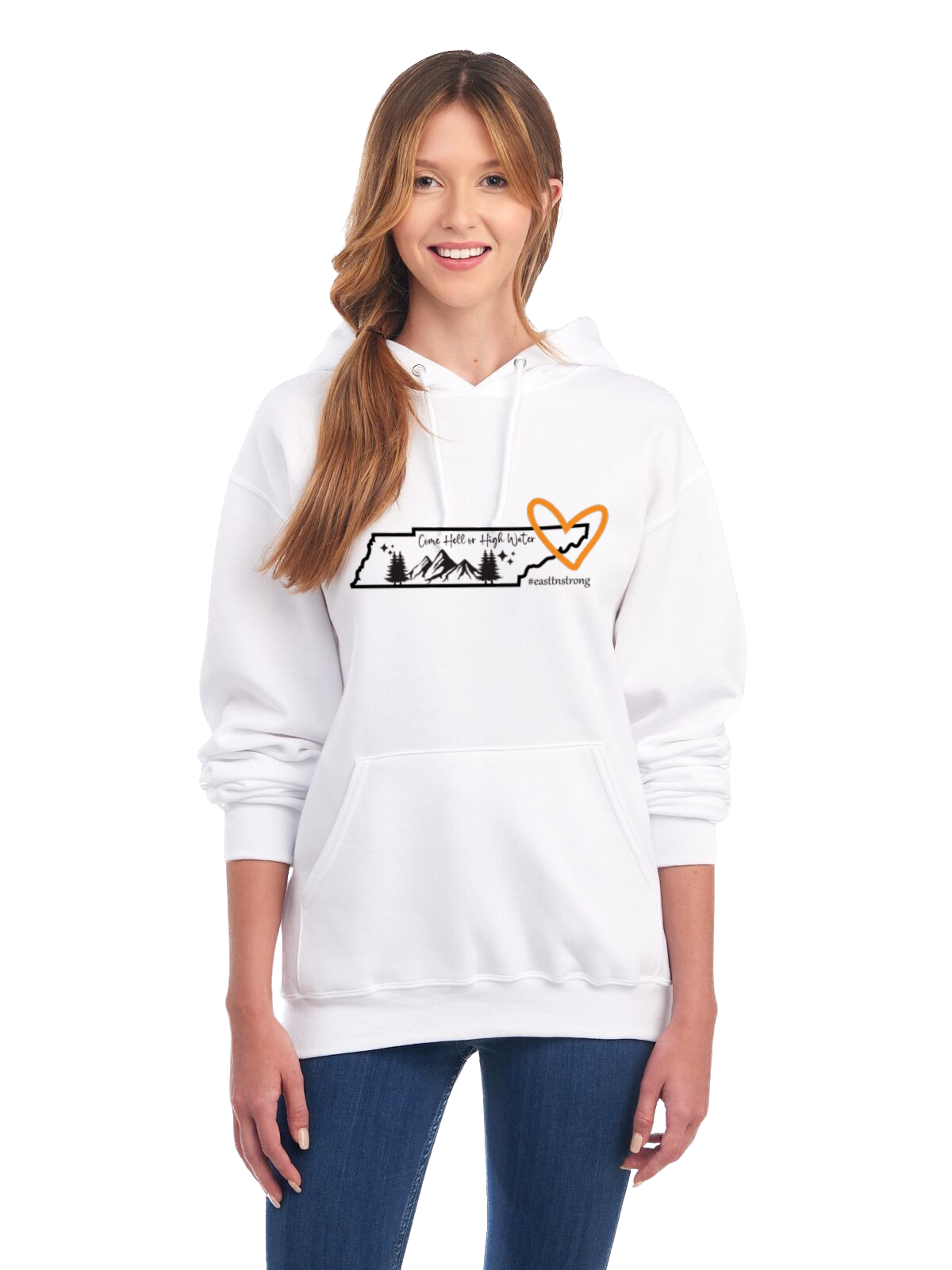 Come Hell or High Water Hoodie Pullover (Tennessee)