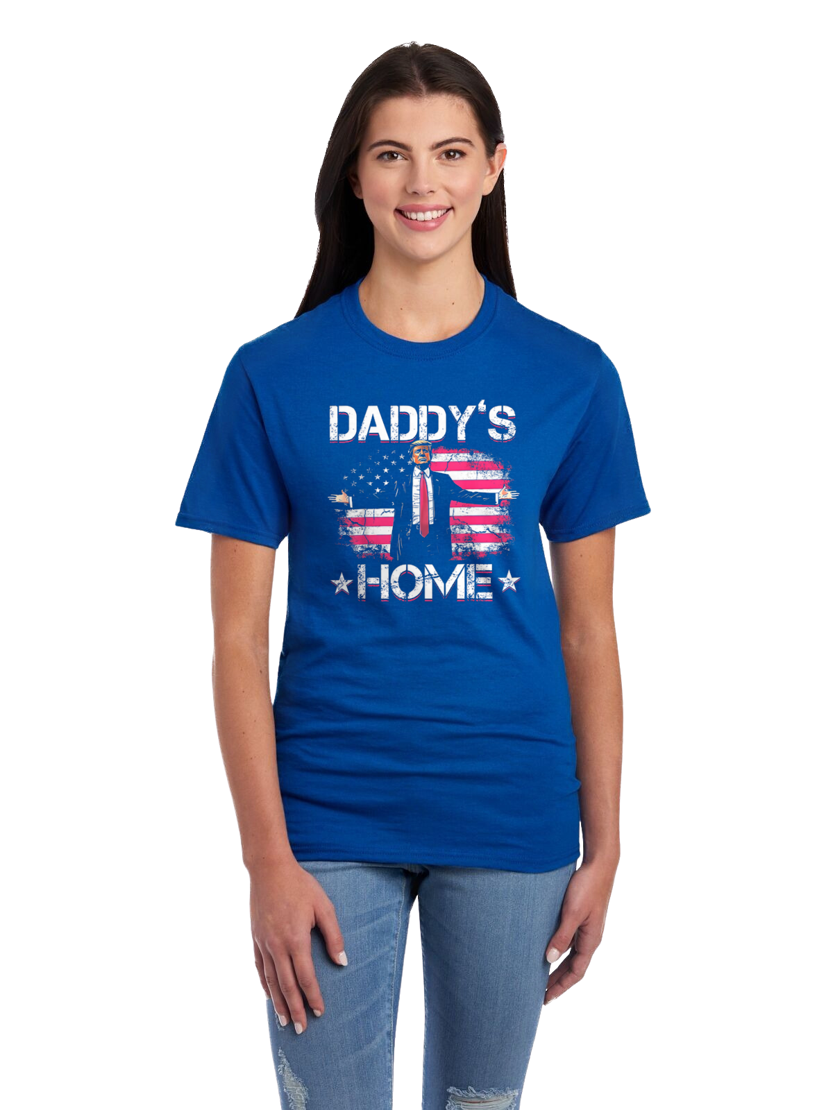 Daddy's Home Flag T-Shirts
