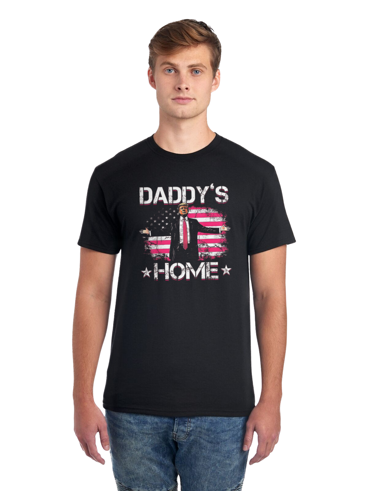 Daddy's Home Flag T-Shirts