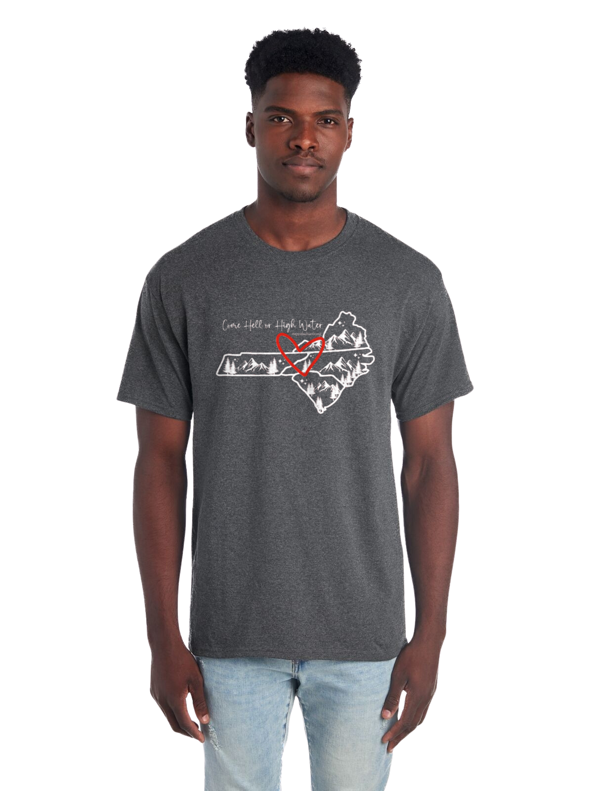 Come Hell or High Water T-Shirt (Quad States)