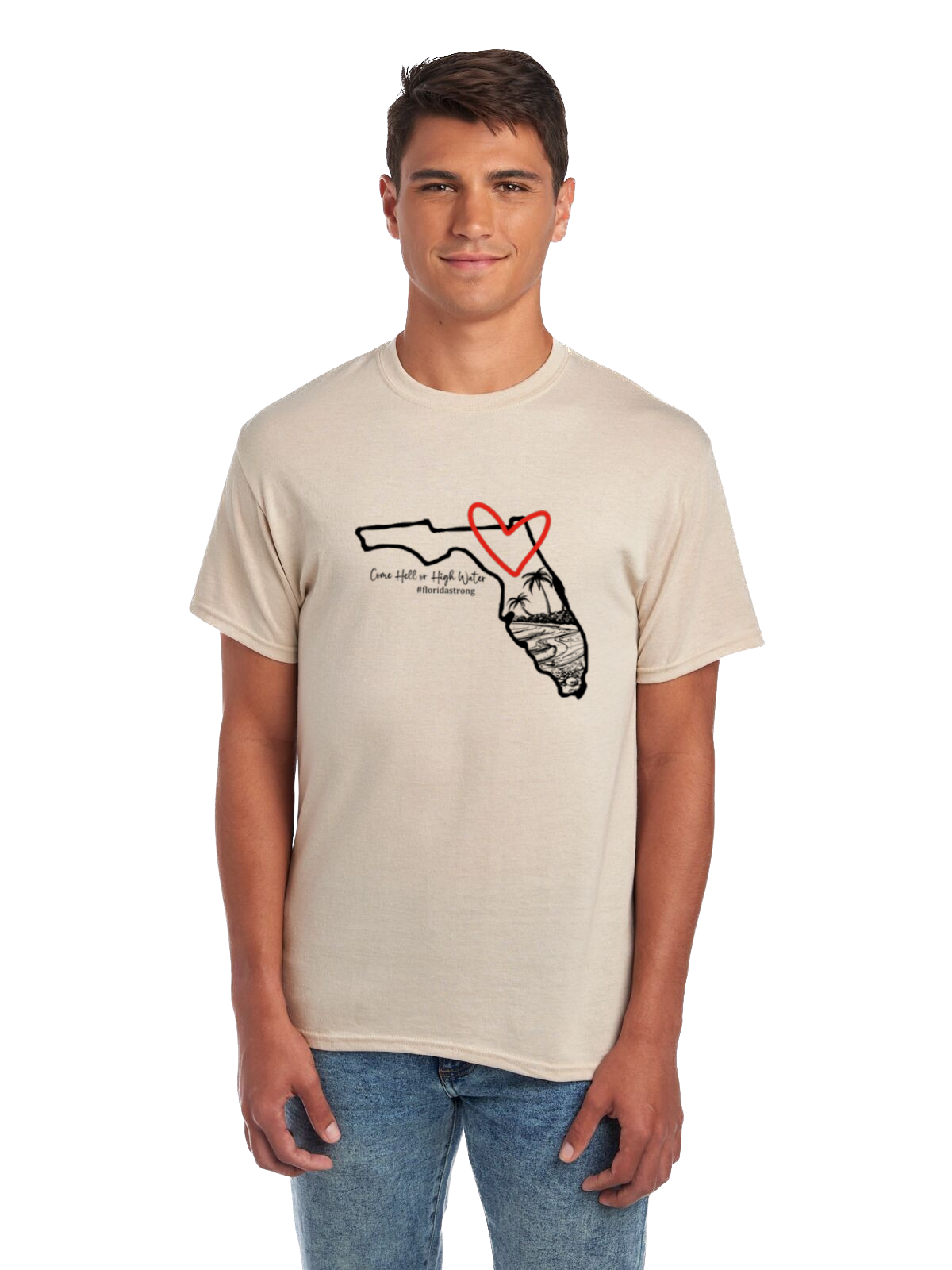 Come Hell or High Water T-Shirt (FLORIDA)