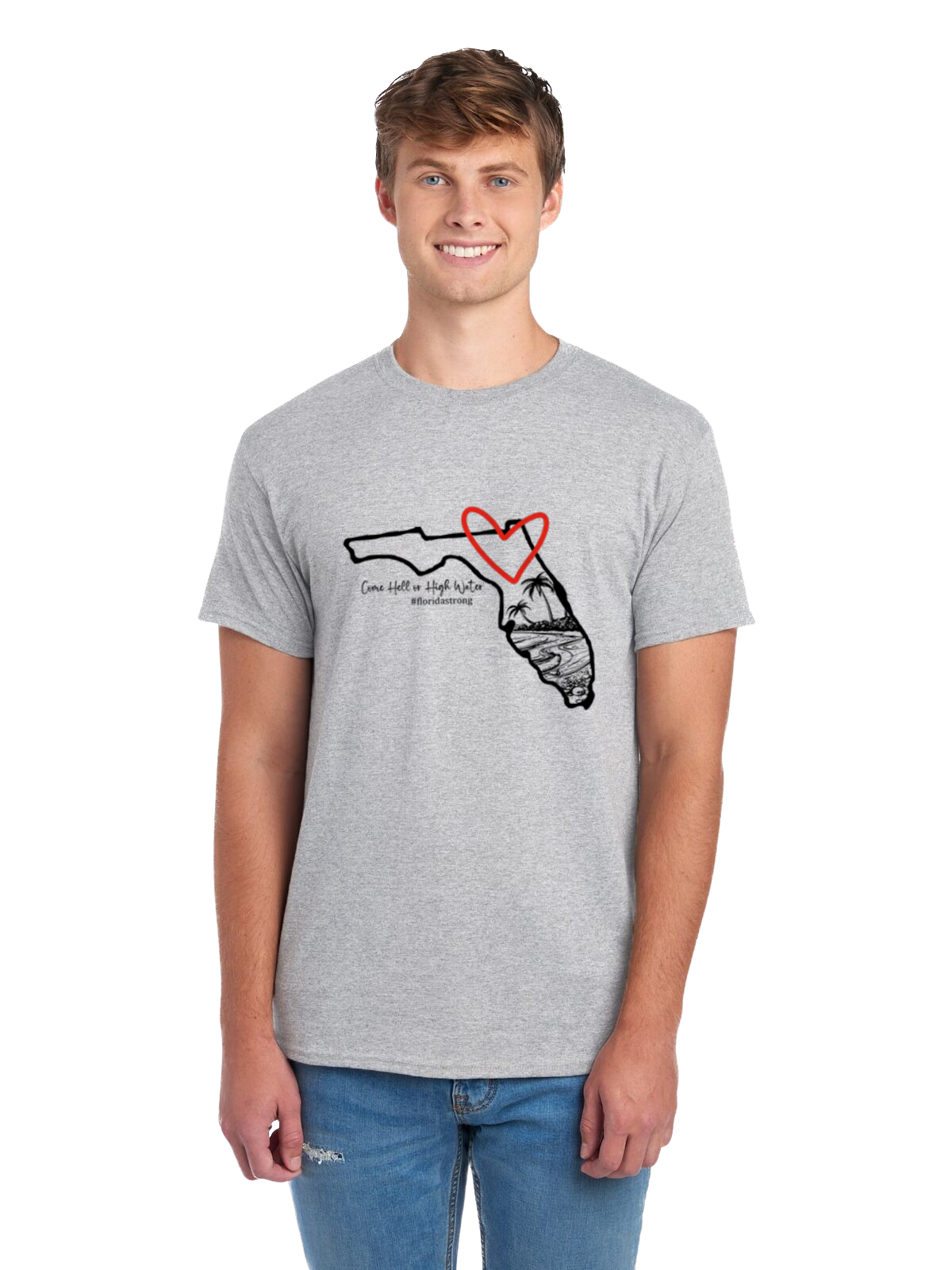Come Hell or High Water T-Shirt (FLORIDA)