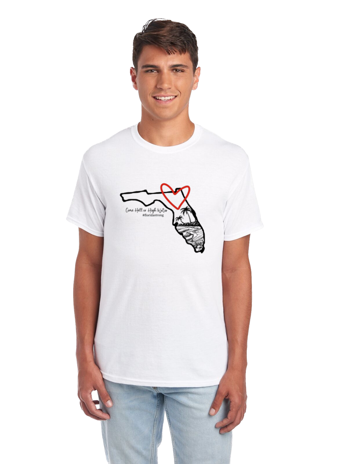 Come Hell or High Water T-Shirt (FLORIDA)