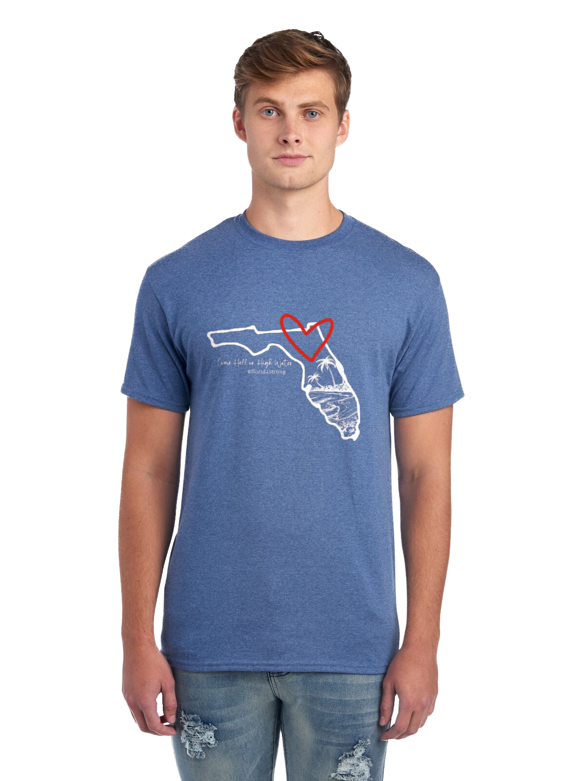 Come Hell or High Water T-Shirt (FLORIDA)
