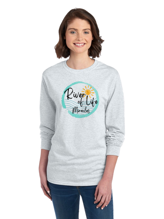 River of Life Long Sleeve T-shirt